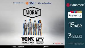 ¡Morat regresa a Monterrey! Fecha, preventa y todo lo que debes saber de su 'YEM World Tour'