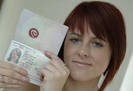 Jenna Wade with her passport which has been made invalid by the Ethos stamp. by Anna White awhite@thekmgroup.co.uk. A woman has been told to pay £80 for a ... - Jenna%2520Wade_l