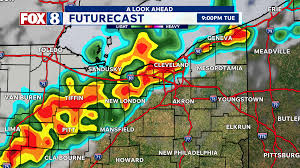 Severe thunderstorm watch: Strong winds, heavy rain move in