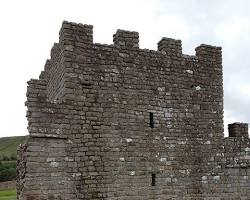 Image of Hadrian's Wall turrets