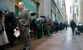 Unemployment Lines in the USA