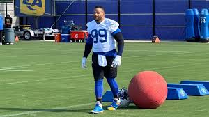 Rams no contarán con Aaron Donald para en en Australia vs 49ers