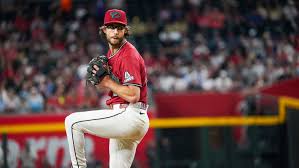Which Diamondbacks are entering free agency?