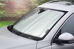 Car windshield sun reflector