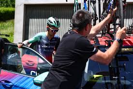 Paul Seixas abandons Tour Auvergne-Rhône Alpes