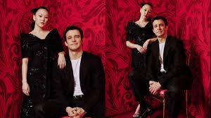 ‘Bridgerton's’ Luke Thompson and Yerin Ha on Building Trust