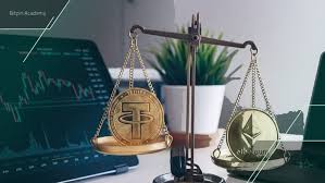 زلزله موقت در بازار کریپتو و سبقت تتر از اتریوم در مارکت کپ!
