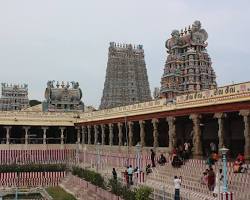 Image of Shrine of Meenakshi, Sri Meenakshi Amman Temple