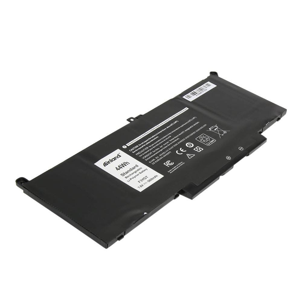 Dell Internal Replacement Laptop Battery F3YGT for Latitude 12 7000 7280 7290/13 7000 7380 7390 P29S002/14 7000 7480 7490 P73G002 Series DM3WC DM6WC