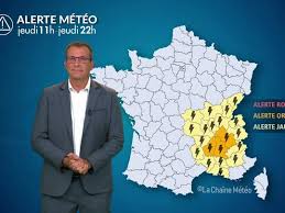 News source: La Chaîne Météo