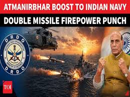 Naval Anti-ship Missile : Navy, Drdo Demonstrate Salvo Launch That Can Sink Ships