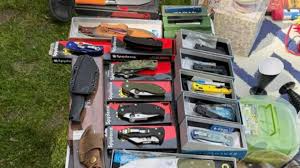 Handhaving grijpt in bij messenverkoop tijdens kindervrijmarkt in Valkenberg