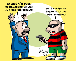 Resultado de imagem para Ilustração: ladrão roubando ladrão