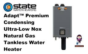 State Water Heaters Adapt™ Premium Condensing Ultra-Low Nox ...