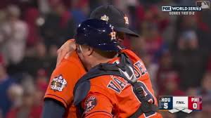 Vázquez etching himself deeper into Astros' no-hitter lore