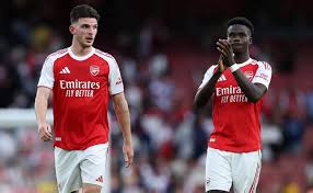 ¿Por qué no juegan Declan Rice y Bukayo Saka en Arsenal vs. Crystal Palace por la EFL Cup?