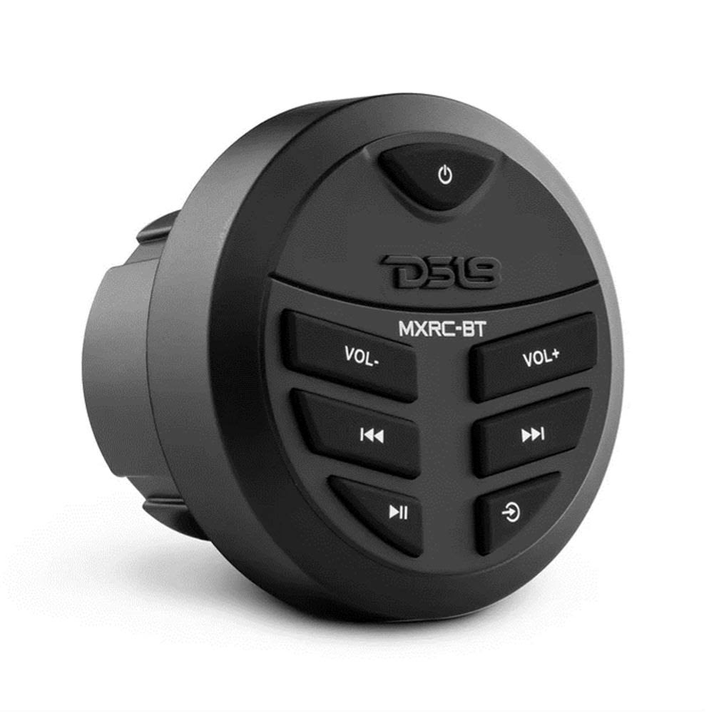 DS18 MXRC-BT Marine Waterproof Bluetooth Audio Receiver with Controls