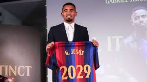 'He can easily score 15 goals' - Manchester City legend Sergio Aguero backs Gabriel Jesus to be a massive success at Barcelona after Arsenal exit