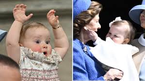 Lilla Ines stal showen på kungens kalas