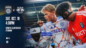 Tune In | San Diego FC vs. Red Bull New York on October 10