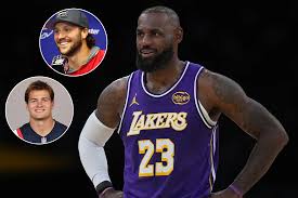 Drake Maye or Josh Allen? LeBron James predicted who will win the Patriots-Bills game in Week 15