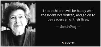 TOP 25 QUOTES BY BEVERLY CLEARY (of 52) | A-Z Quotes via Relatably.com