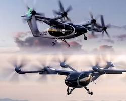 Imagen de Taxi Aéreo eVTOL