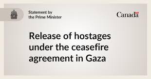 Prime Minister of Canada - News update