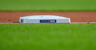 Detroit Tigers game delayed due to weather