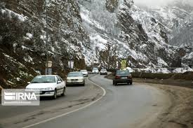 بارش برف و باران در ۲۴ استان/لزوم همراه داشتن زنجیر چرخ در محورهای لغزنده