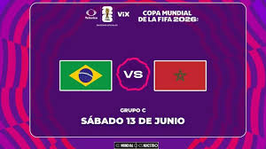 Brasil - Marruecos