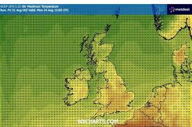 UK mini-heatwave to see temperatures soar to 29C across 16 areas in days — Daily Star