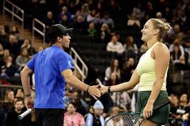 Aryna Sabalenka não precisava se expor a esse papelão