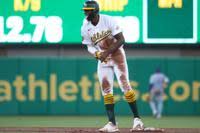 Rangers Athletics Baseball