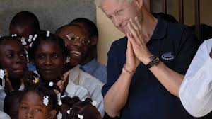 Image result for bill clinton and haiti