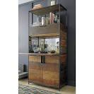 Clive Bar Cabinet Crate and Barrel