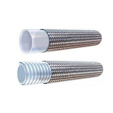 Hydraulic Hose SAE 100 R14 (PTFE Corrugated Hose) - StrongFlex