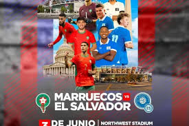 Mundial 2026: Marruecos se enfrentará a El Salvador en su segundo partido amistoso de preparación