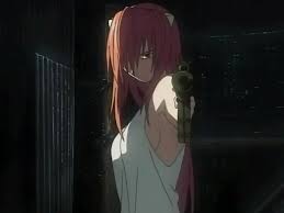 Resultado de imagen para imagenes de lucy elfen lied