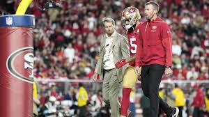 Monday Night Football: 49ers lead 20-3 at halftime, but Mike Evans leaves early — NBC Sports