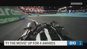 Brad Pitt drove more than 180 mph for Oscar-nominated ‘F-1 The Movie’