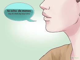 3 Ways to Say I Miss You in Spanish - wikiHow via Relatably.com