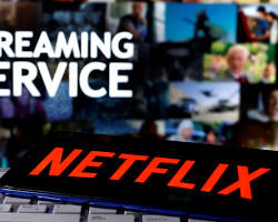 Netflix streaming platform