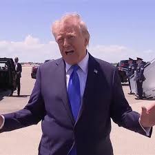 Trump discusses prolonged Iran blockade as oil hits one-month high