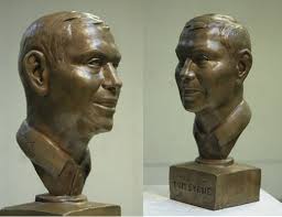 Lance Dooley - Portrait Sculpture &quot;Coach Byrne&quot; - coach