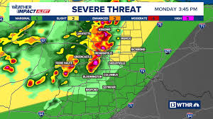 Potentially severe storms Monday, Tuesday prompt Weather Impact Alerts | 13Weather Blog