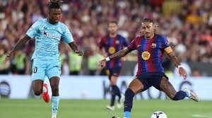Raphinha and Fermin Lopez can join select Barcelona list with Rayo goal