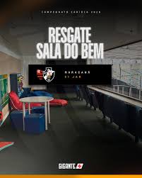 Resgate para a Sala do Bem no jogo Urubu x Vasco será realizado nesta 3ª-feira a partir das 9h