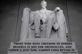 Lincoln Quotes On Freedom. QuotesGram via Relatably.com