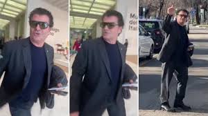 Il mistero dell'ultimo tedoforo: «Sei tu Alberto?». E lui ride: «Non si sa, sto arrivando...»